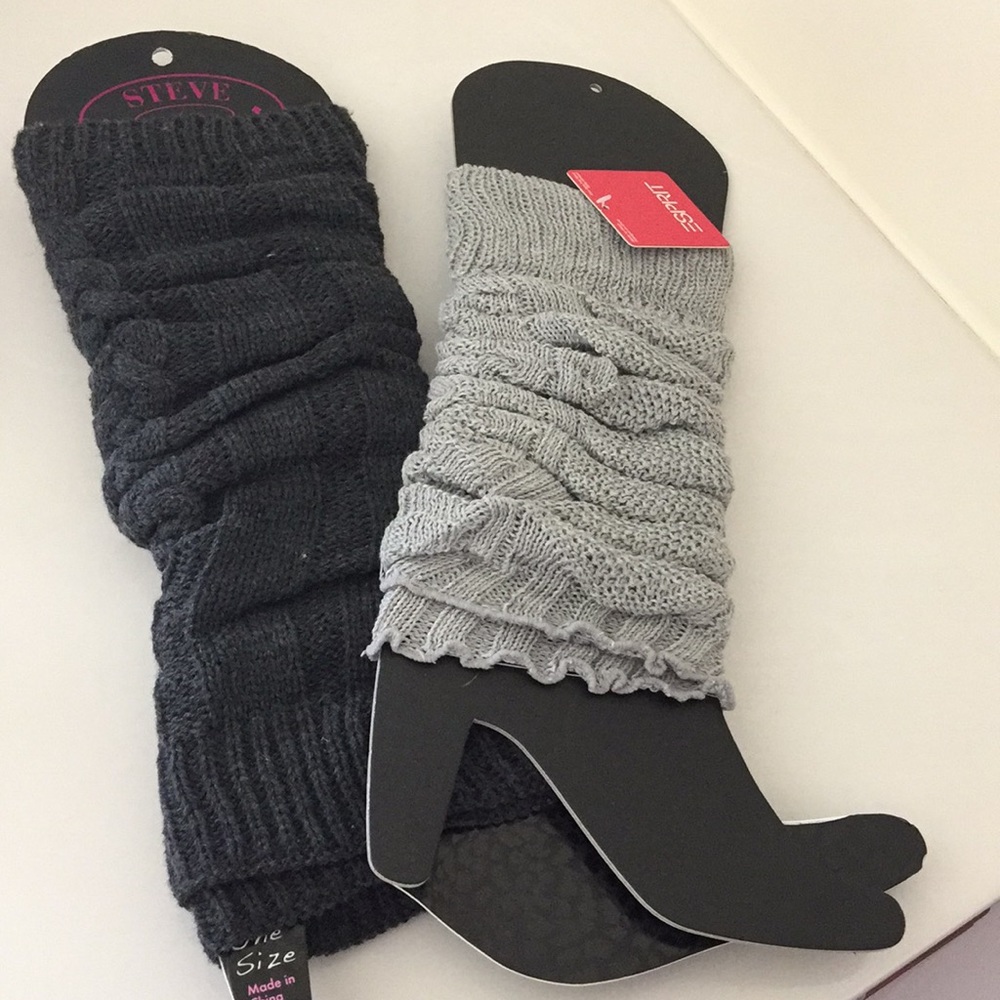 Leg warmers, Steve Madden & Espirit